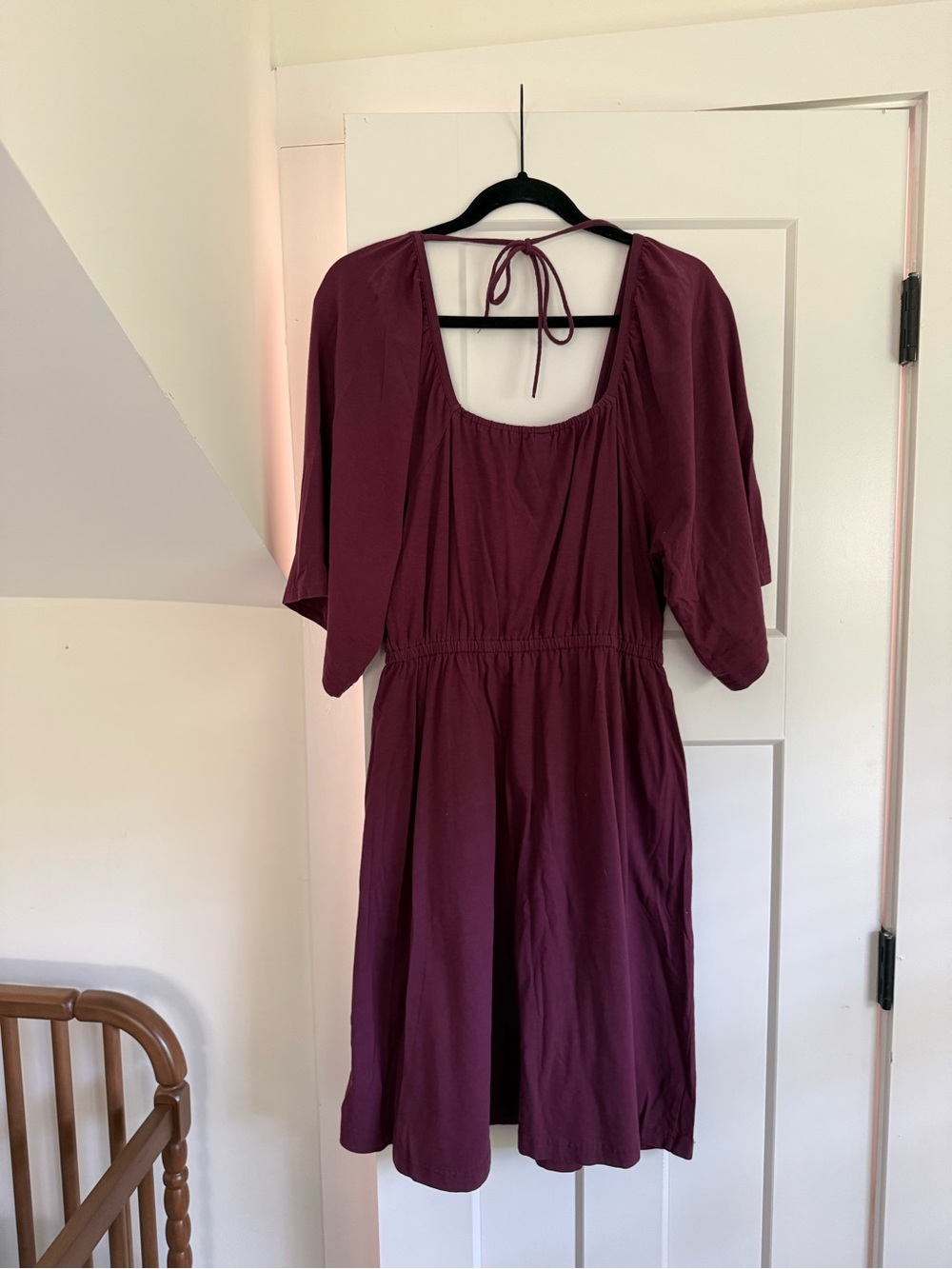 Pact Organic plum dress - Picture 5 of 5